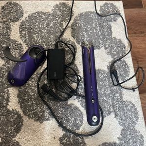 Dyson straightener